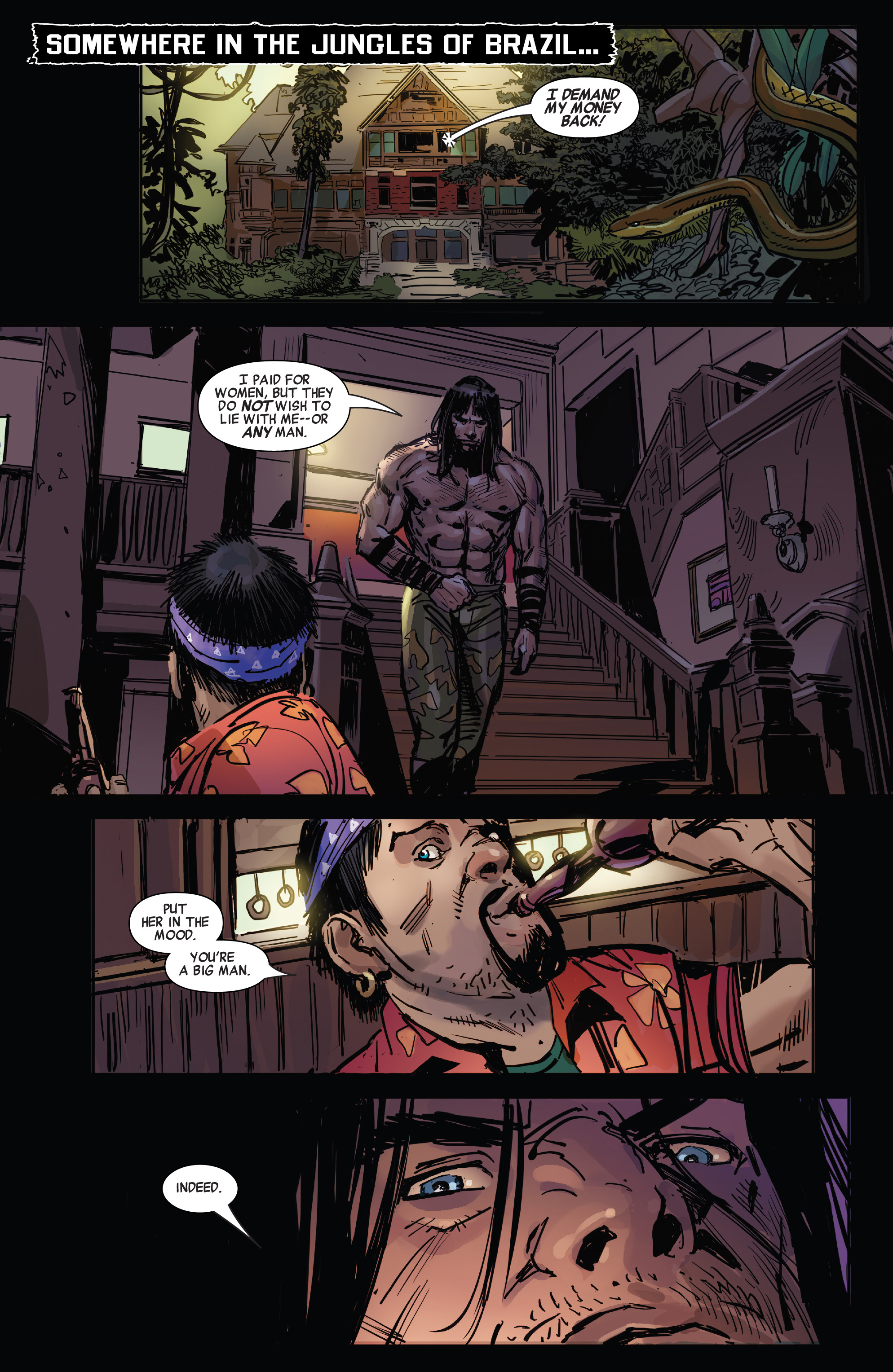 Savage Avengers (2019-) issue Annual 1 - Page 8